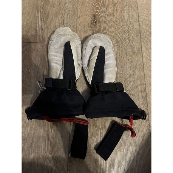 Hestra Army Leather Heli 3 Finger Insulated Glove - Size 8 - Very Good Condition - Picture 2 of 3